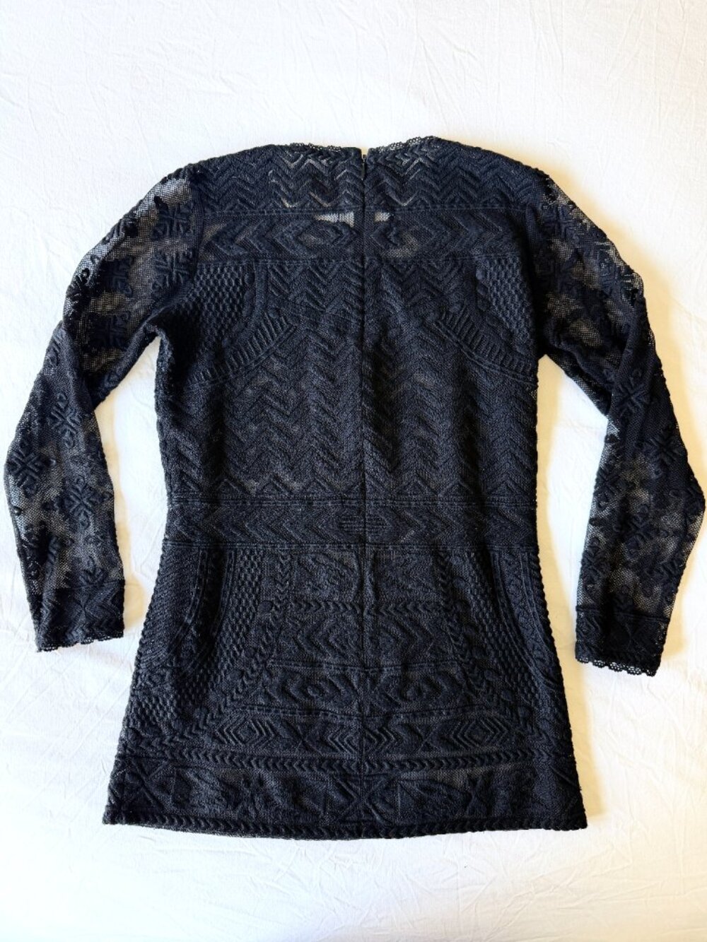 Isabel Marant x H&M Sheer Lace Top - Picture 6 of 9